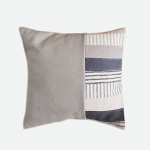 Texas patchwork en gris